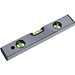 SODALITE Spirit Level, Wasserwaage, grau