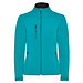 Softshell Jacke Nebraska, Damen, aquamarine, XXXL