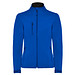 Softshell Jacke Nebraska, Damen, royal blau, L