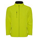 Softshell Jacke Nebraska, Herren, lime, XL