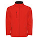 Softshell Jacke Nebraska, Herren, rot, L