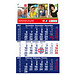 geiger notes 3-Monats-Wandkalender Basic 2022, blau geiger notes 3-Monats-Wandkalender Basic 2022, blau