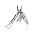 XD COLLECTION Mini-Multitool Solid mit Karabiner, silber XD COLLECTION Mini-Multitool Solid mit Karabiner, silber
