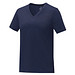 Somoto T-Shirt mit V-Ausschnitt für Damen, navy, XL