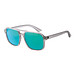 Sonnenbrille aus RPET, hellblau