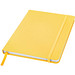 Notizbuch Spectrum, DIN A5, liniert, gelb