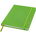 Notizbuch Spectrum, DIN A5, liniert, limone