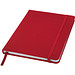 Notizbuch Spectrum, DIN A5, liniert, rot