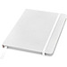Notizbuch Spectrum, DIN A5, liniert, weiss