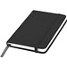 Spectrum Notizbuch, DIN A6, liniert, schwarz