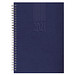 Spiral-Wochenplaner Tucson 2021 , Mittelblau Spiral-Wochenplaner Tucson 2021 , Mittelblau