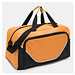 Sporttasche JORDAN, orange/schwarz