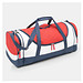 Sporttasche MARINA GYM,blau, rot, weiß