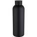 Spring 750 ml RCS-zertifizierte einwandige Trinkflasche aus recyceltem Edelstahl, schwarz