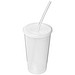 Stadion doppelwandiger Becher, 350 ml, transparent klar