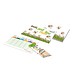 Stadt-Land-Fluss-Set, Individuell, Digitaldruck, 1-seit. Druck