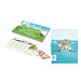 Stadt-Land-Fluss-Set, Standard, 1-seit. Druck