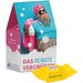 Standbodenbox,Ritter SPORT Schokowürfel Schoko Crisp, inkl. Druck