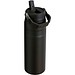 Stanley IceFlow™ 2.0 700 ml Flasche mit Flip-Trinkhalm, schwarz