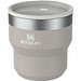 Stanley Stay Hot 295 ml Edelstahl isolierter, stapelbarer Camp Becher, grau