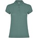 Star Poloshirt für Damen, Calm Blue, L