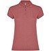 Star Poloshirt für Damen, Chrysanthemum Red, L