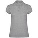 Star Poloshirt für Damen, Marl Grey, L