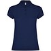 Star Poloshirt für Damen, Navy Blue, L