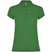 Star Poloshirt für Damen, Tropical Green, L