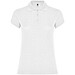 Star Poloshirt für Damen, weiss, L