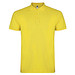 Star Poloshirt für Herren, gelb, S