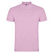 Star Poloshirt für Herren, hellrosa, L