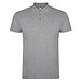 Star Poloshirt für Herren, Marl Grey, M