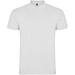 Star Poloshirt für Kinder, weiss, 3/4