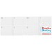 Sticky-Mate® Haftnotizen mit Kalender aus recyceltem Material, weiss, 25 pages