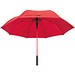 Stockschirm mit Ring am Griff DARREN, rot