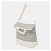 Strandtasche JUIST,beige, grau