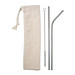 retumbler® Edelstahl-Trinkhalme California, M, silber retumbler® Edelstahl-Trinkhalme California, M, silber