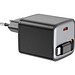 SUPPLY 65 C GaN Ladegerät 65W , schwarz