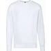 Sweatshirt Lightweight Set-In S Unisex, S, WEISS