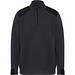 Farblich kombiniertes Sweatshirt Maverick, L, bleigrau/schwarz