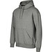 Sweatshirt unisex Cloud, L, dunkelgrau melliert