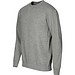 Sweatshirt unisex Crew, 4XL, dunkelgrau melliert