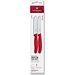 Swiss Classic, Tomaten & Tafelmesser, 2tlg, rot