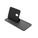 Swiss Peak 3-in-1- Wireless-Charging Desk-Tray aus RCS rPU, schwarz