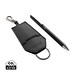 Swiss Peak Tula RCS Set aus Key-Organizer & Stifte, schwarz