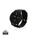 Swiss Peak Watch aus RCS recyceltem TPU, schwarz