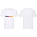 T-Shirt Fan-Edition mit WM-Motiv Verlauf plus Logofläche, S
