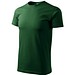 T-Shirt Herren Basic, 4XL, flaschengrün