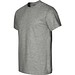 T-Shirt Herren Edge, 2XL, dunkelgrau melliert